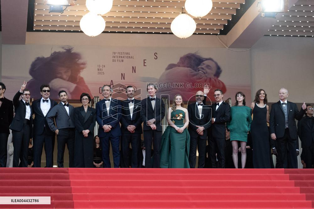 Cannes - The Phoenician Scheme Red Carpet DN