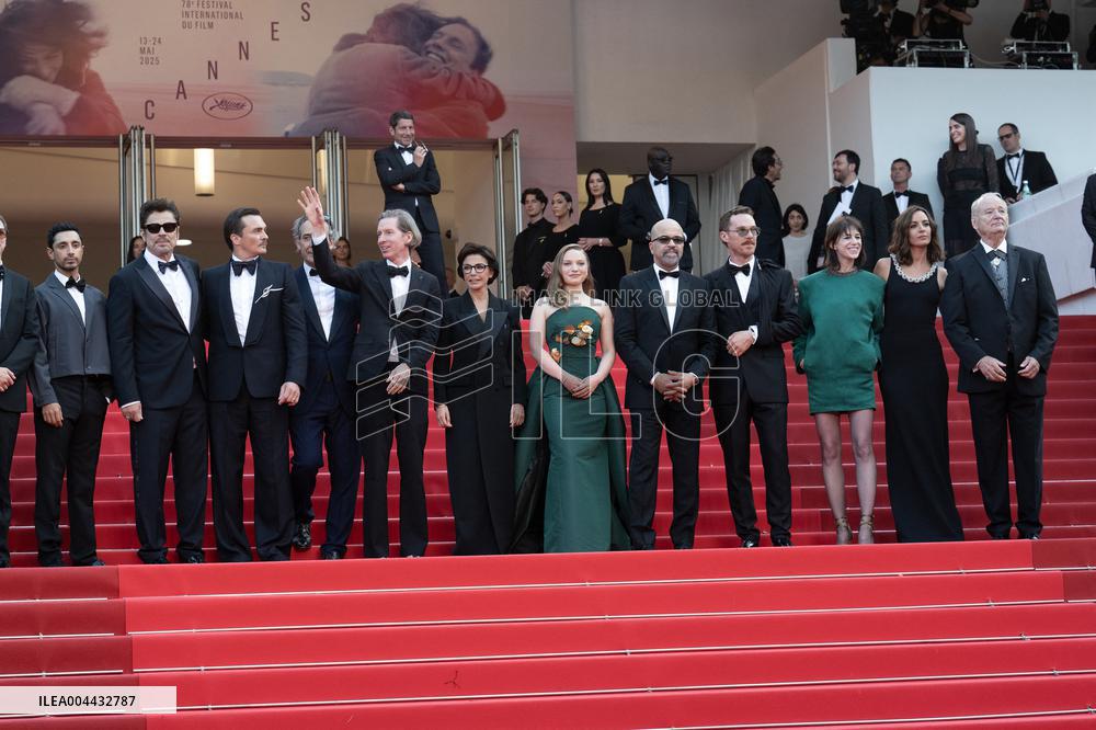 Cannes - The Phoenician Scheme Red Carpet DN