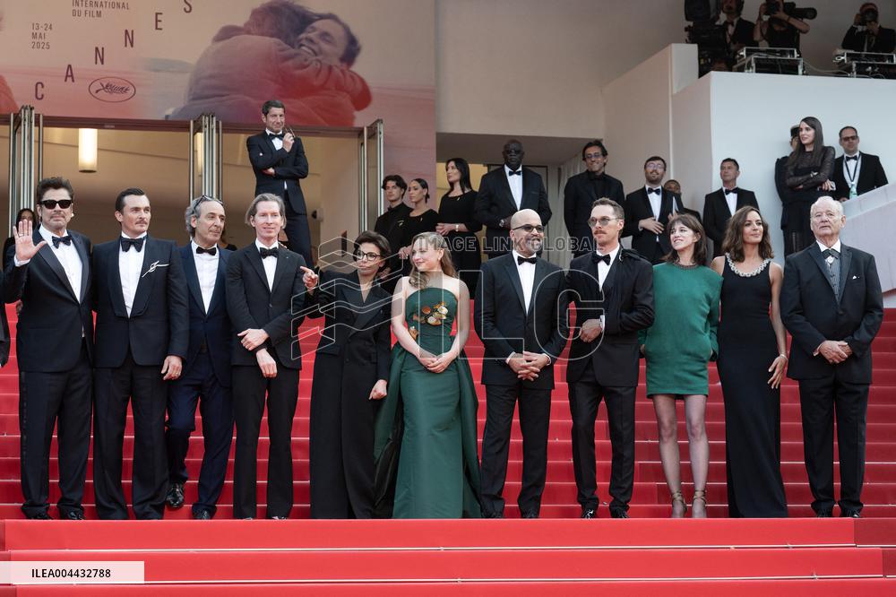 Cannes - The Phoenician Scheme Red Carpet DN