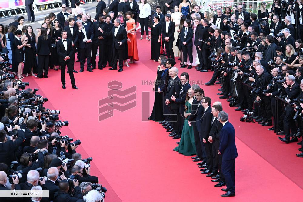 Cannes The Phoenician Scheme Premiere AM
