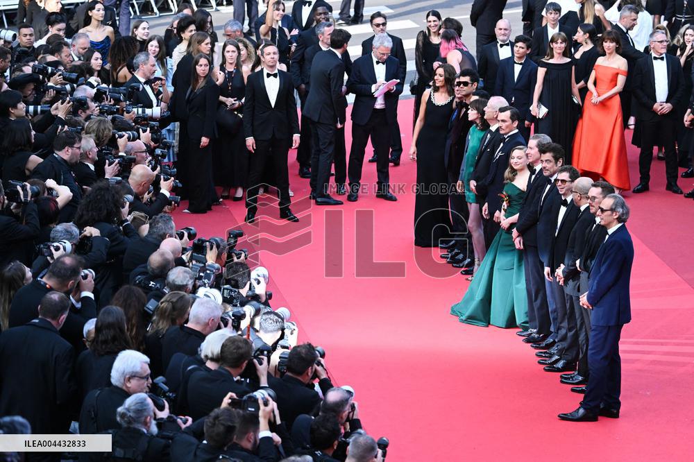 Cannes The Phoenician Scheme Premiere AM