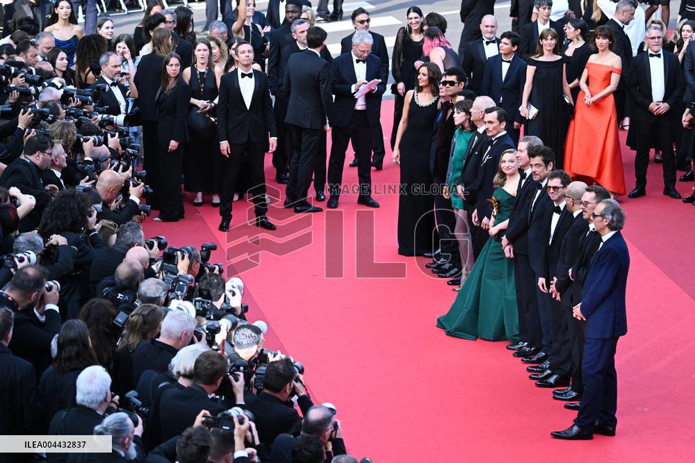 Cannes The Phoenician Scheme Premiere AM