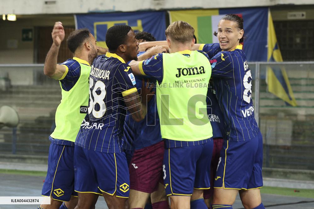 CALCIO - Serie A - Hellas Verona FC vs Como 1907