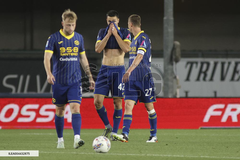 CALCIO - Serie A - Hellas Verona FC vs Como 1907