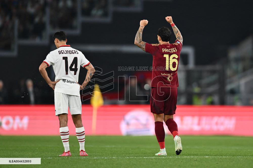 CALCIO - Serie A - AS Roma vs AC Milan