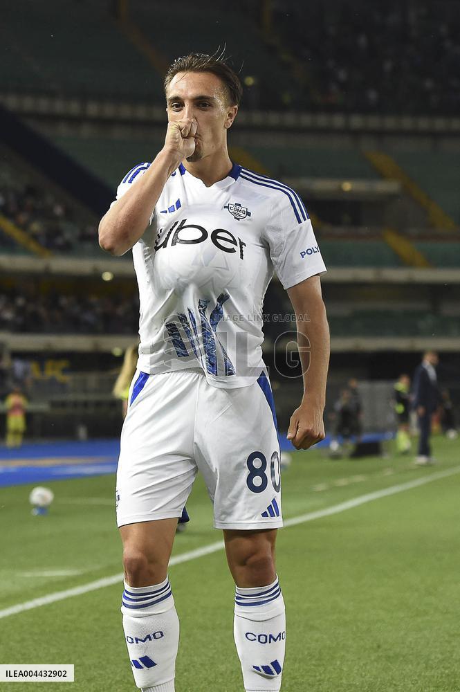 CALCIO - Serie A - Hellas Verona FC vs Como 1907