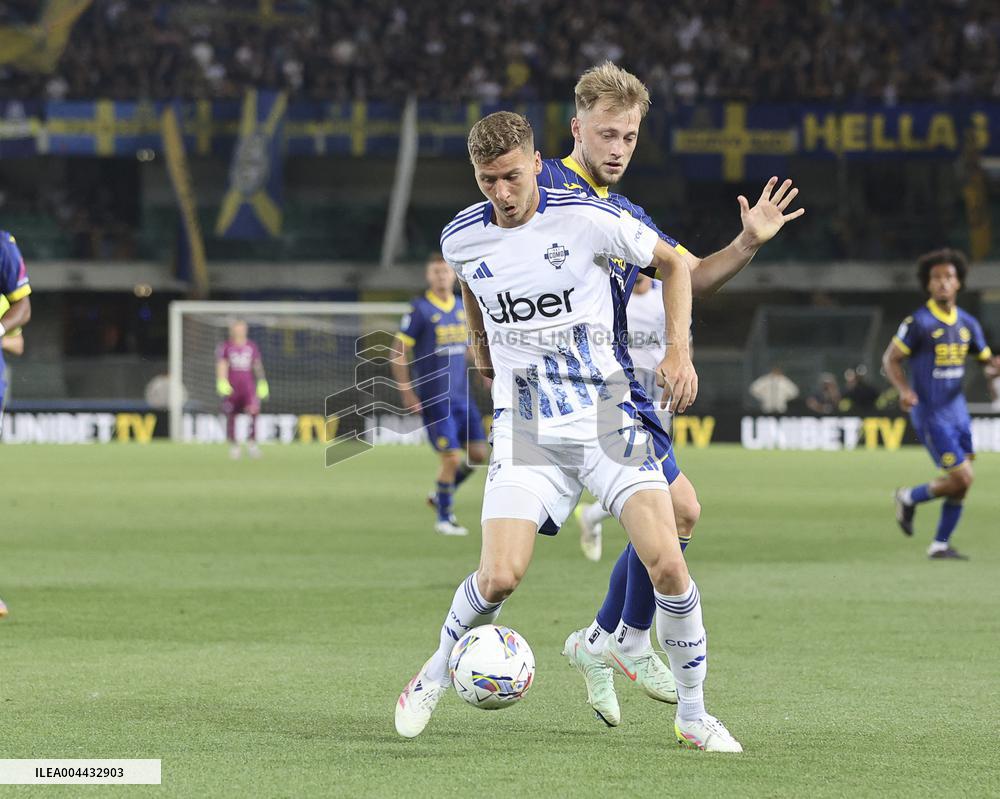 CALCIO - Serie A - Hellas Verona FC vs Como 1907