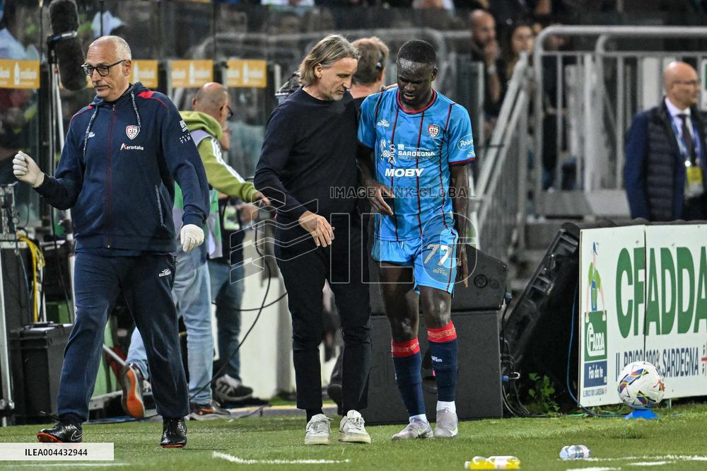 CALCIO - Serie A - Cagliari Calcio vs Venezia FC