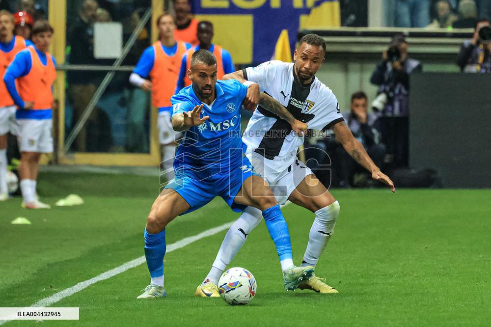 CALCIO - Serie A - Parma Calcio vs SSC Napoli