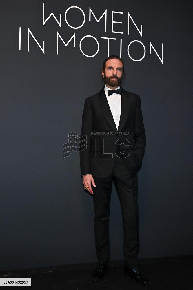 Cannes Kering Women In Motion Dinner