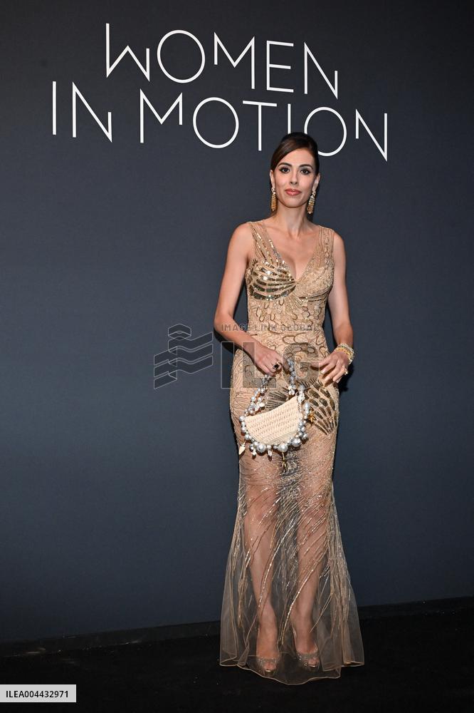 Cannes Kering Women In Motion Dinner