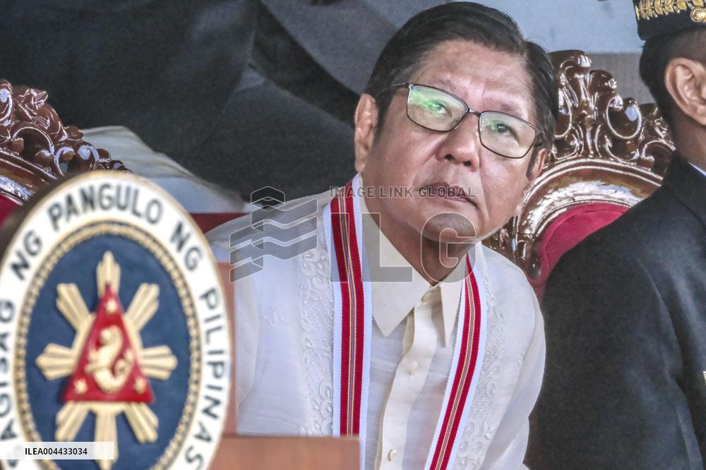 Philippine President Marcos Jr.