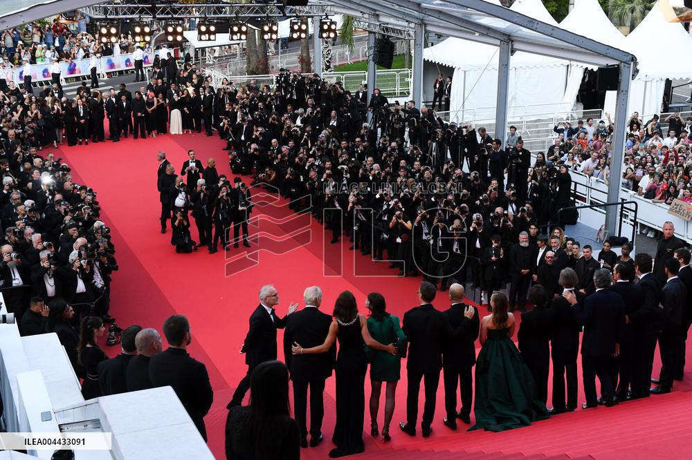 Cannes The Phoenician Scheme Premiere AM