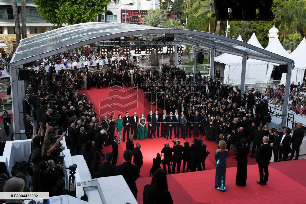 Cannes The Phoenician Scheme Premiere AM