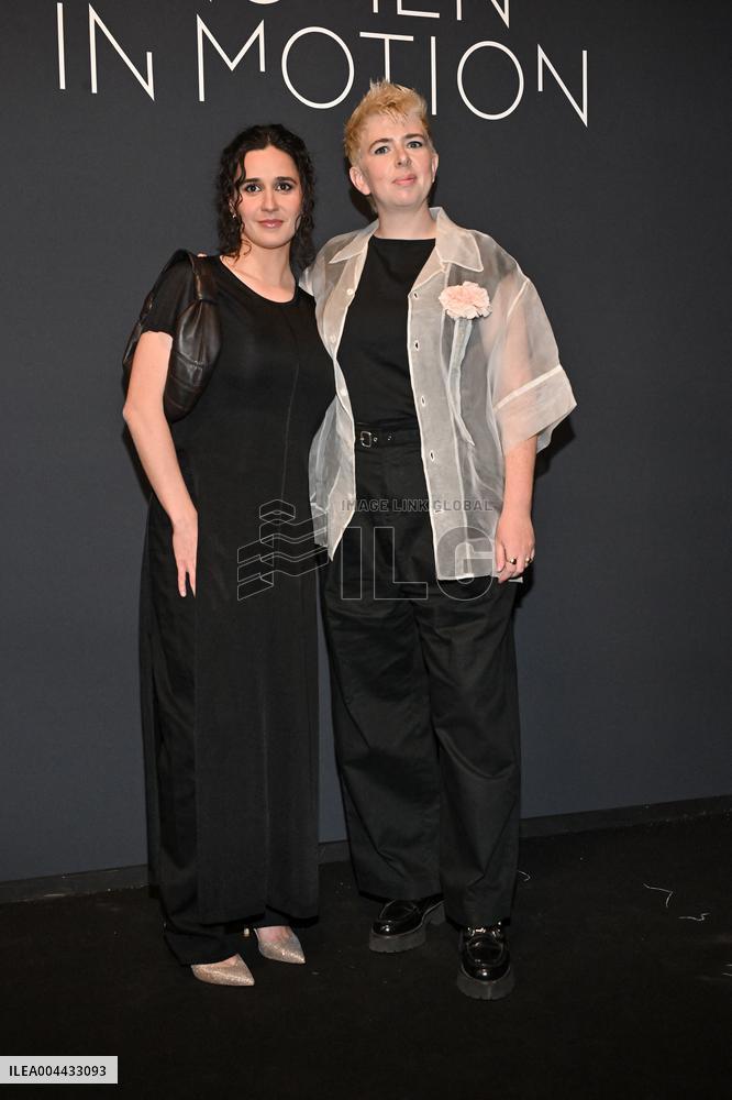 Cannes Kering Women In Motion Dinner