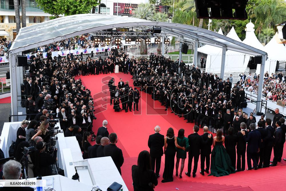 Cannes The Phoenician Scheme Premiere AM