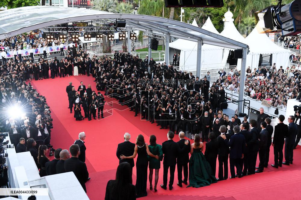 Cannes The Phoenician Scheme Premiere AM