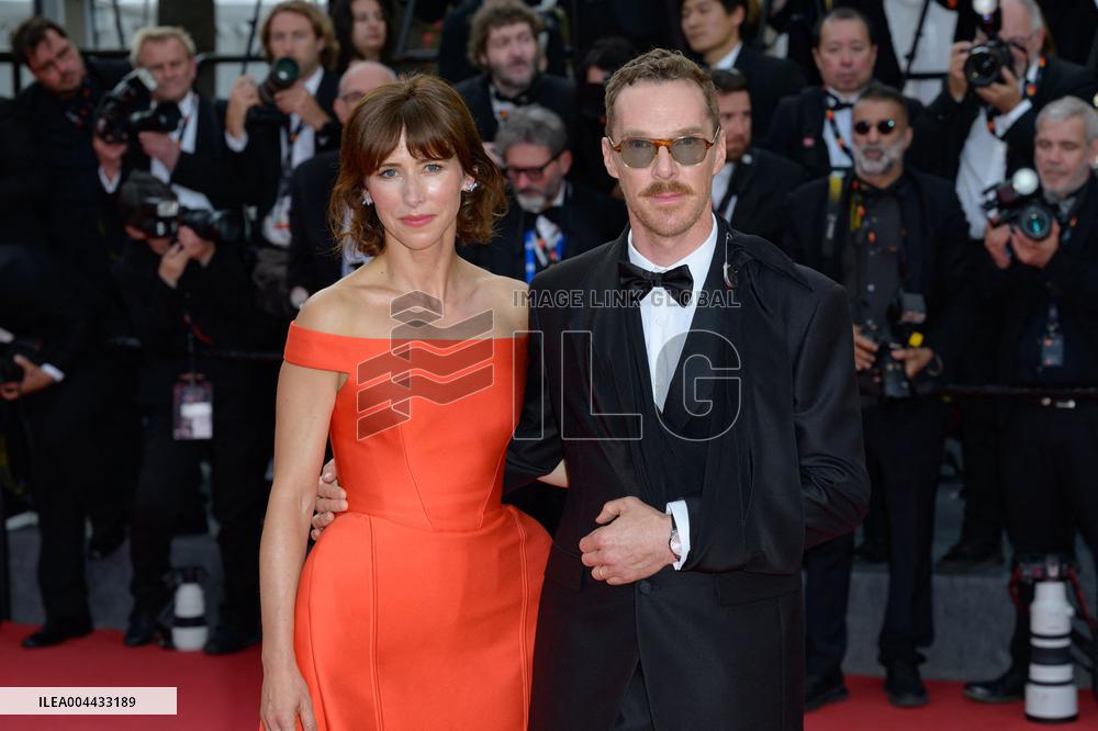 Cannes The Phoenician Scheme Red Carpet NG