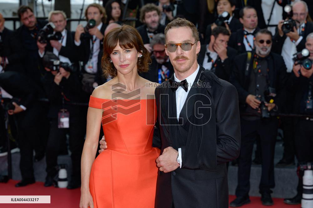 Cannes The Phoenician Scheme Red Carpet NG