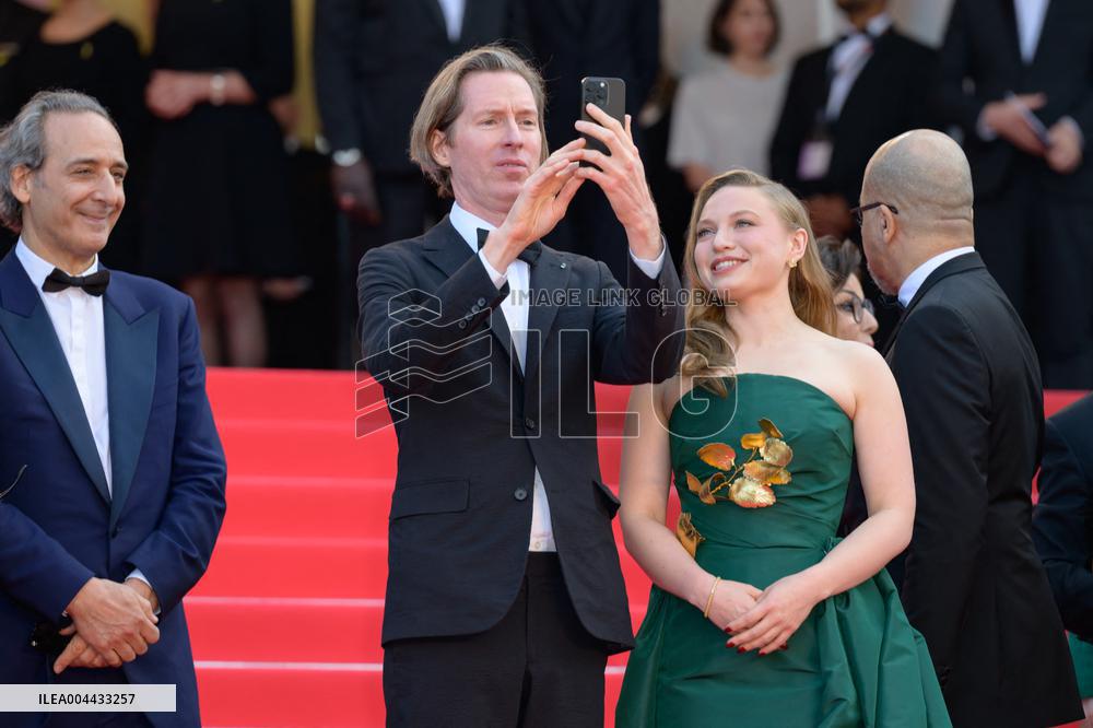 Cannes The Phoenician Scheme Red Carpet NG