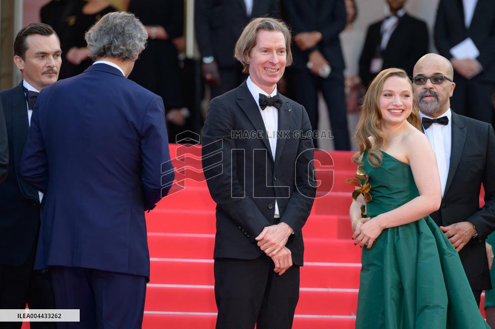 Cannes The Phoenician Scheme Red Carpet NG