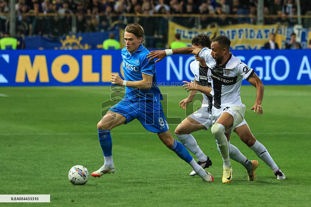 CALCIO - Serie A - Parma Calcio vs SSC Napoli