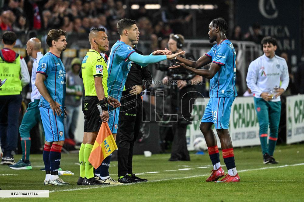 CALCIO - Serie A - Cagliari Calcio vs Venezia FC