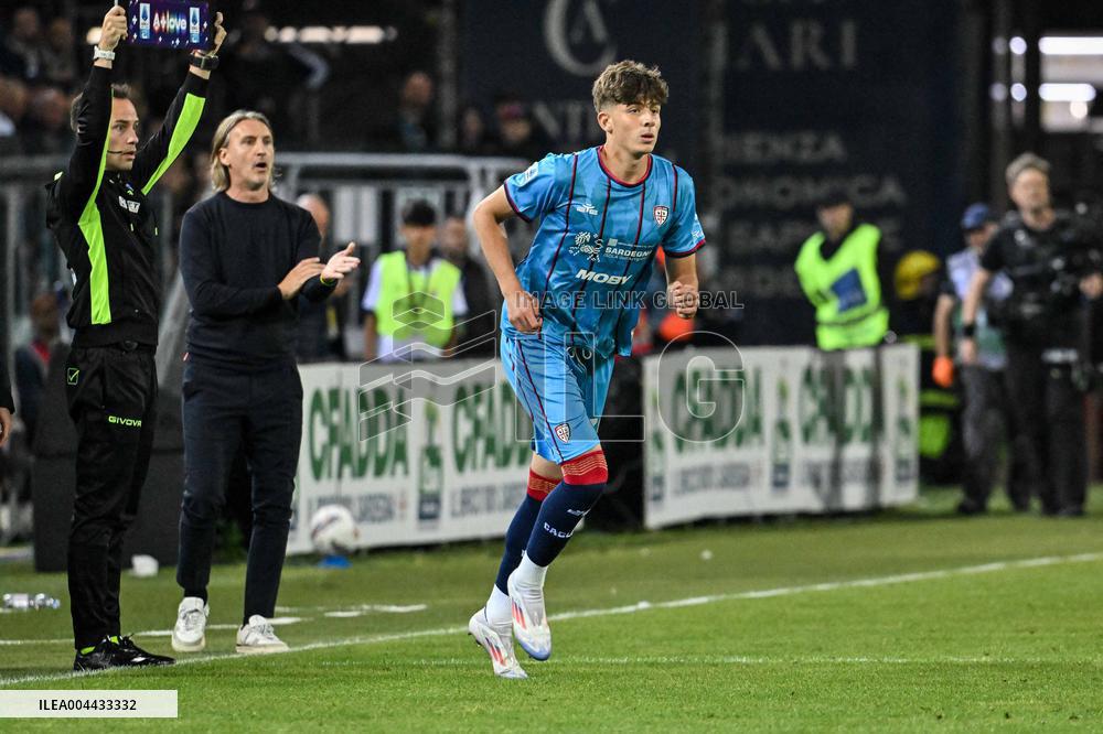 CALCIO - Serie A - Cagliari Calcio vs Venezia FC
