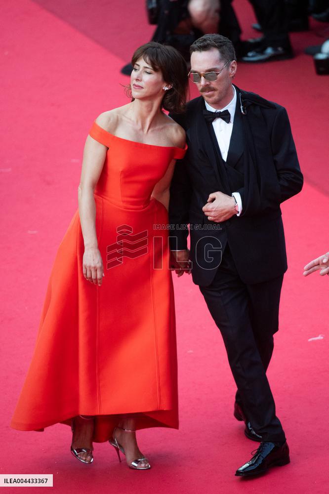 Cannes The Phoenician Scheme Premiere AM