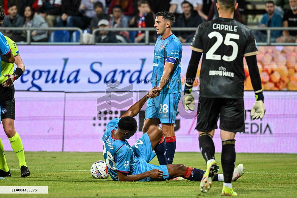 CALCIO - Serie A - Cagliari Calcio vs Venezia FC