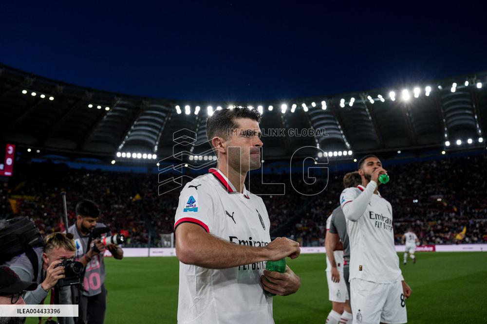 CALCIO - Serie A - AS Roma vs AC Milan