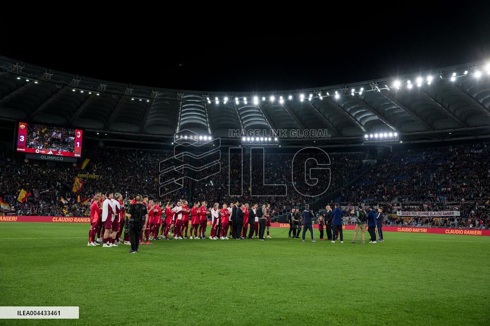CALCIO - Serie A - AS Roma vs AC Milan