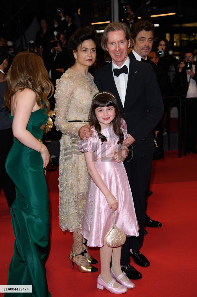 Cannes The Phoenician Scheme Red Carpet NG