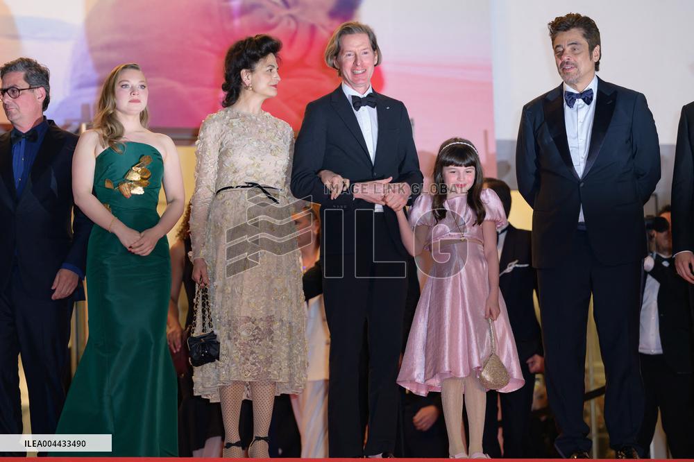 Cannes The Phoenician Scheme Red Carpet NG