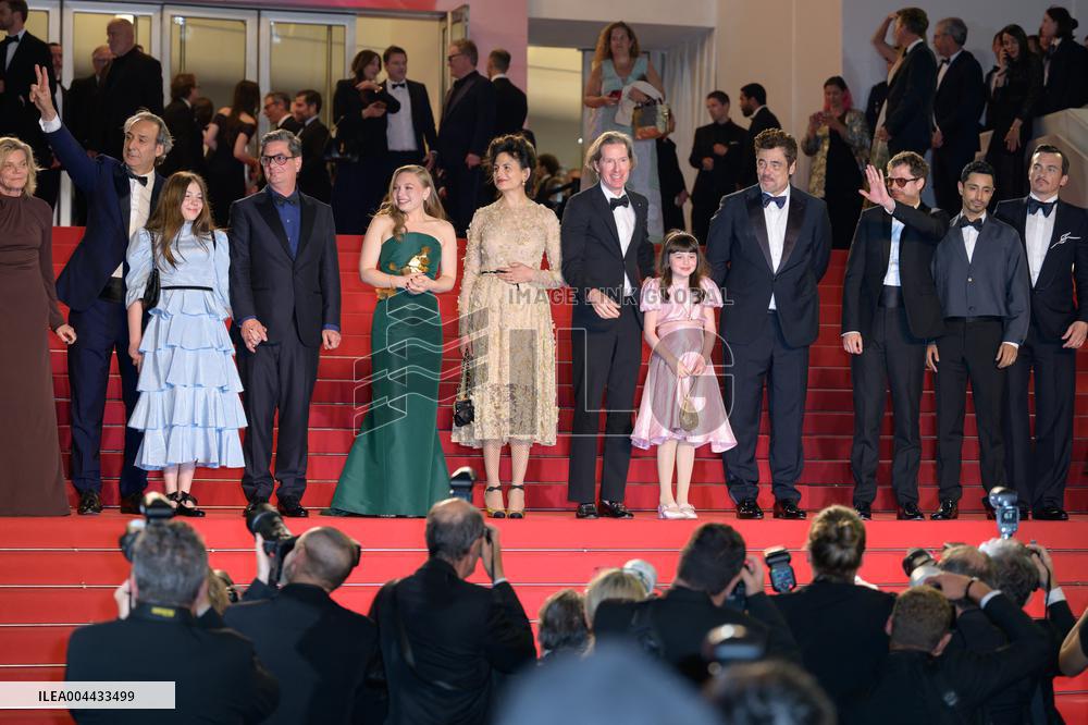 Cannes The Phoenician Scheme Red Carpet NG