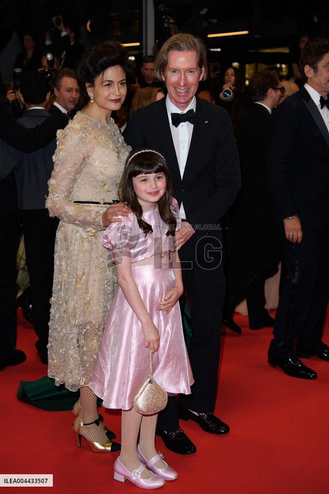 Cannes The Phoenician Scheme Red Carpet NG