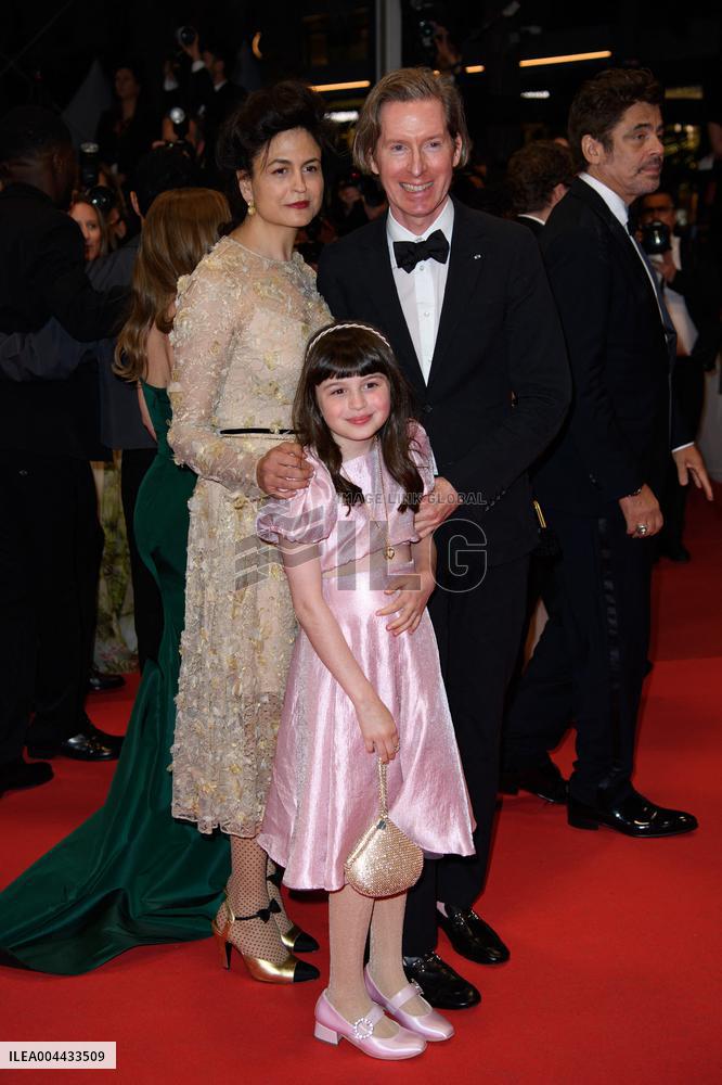 Cannes The Phoenician Scheme Red Carpet NG