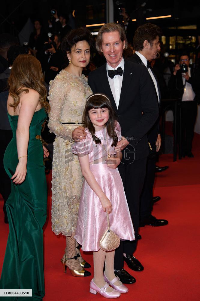 Cannes The Phoenician Scheme Red Carpet NG