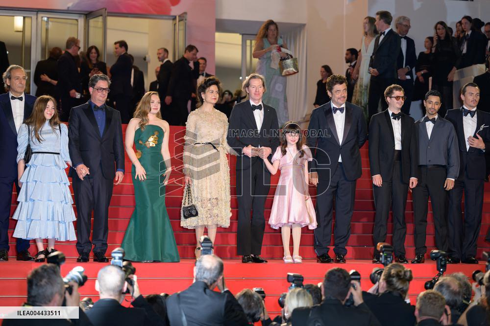 Cannes The Phoenician Scheme Red Carpet NG