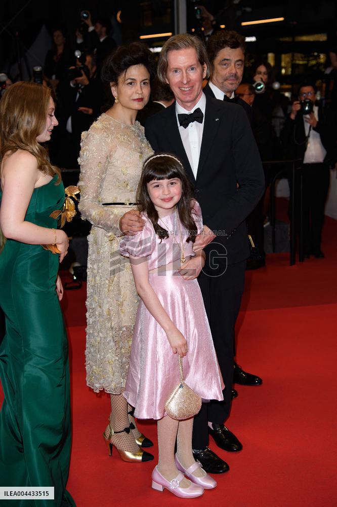 Cannes The Phoenician Scheme Red Carpet NG