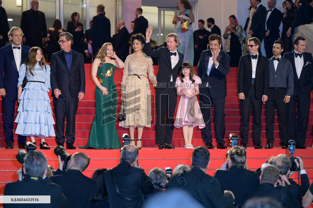 Cannes The Phoenician Scheme Red Carpet NG