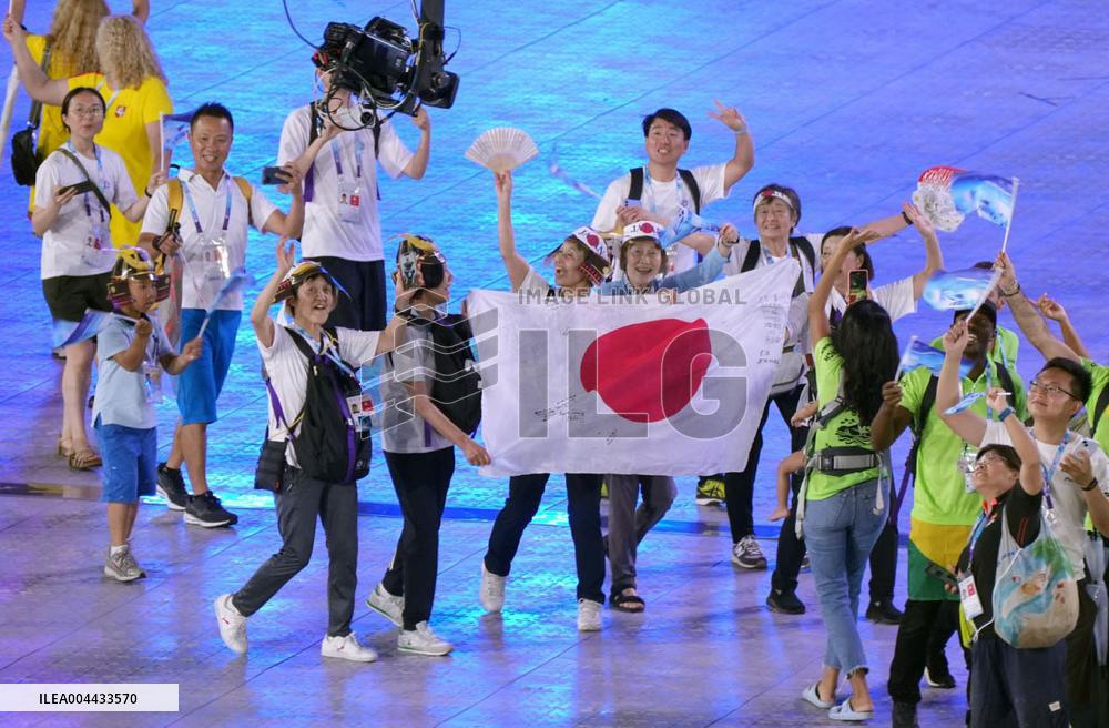 World Masters Games in Taiwan