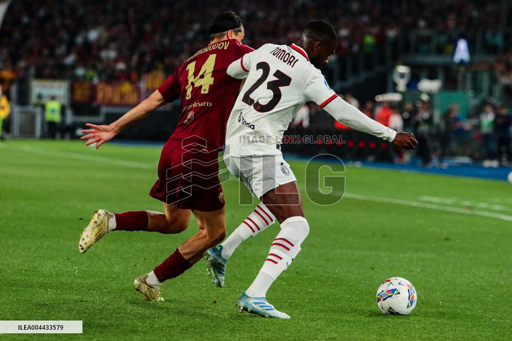 CALCIO - Serie A - AS Roma vs AC Milan