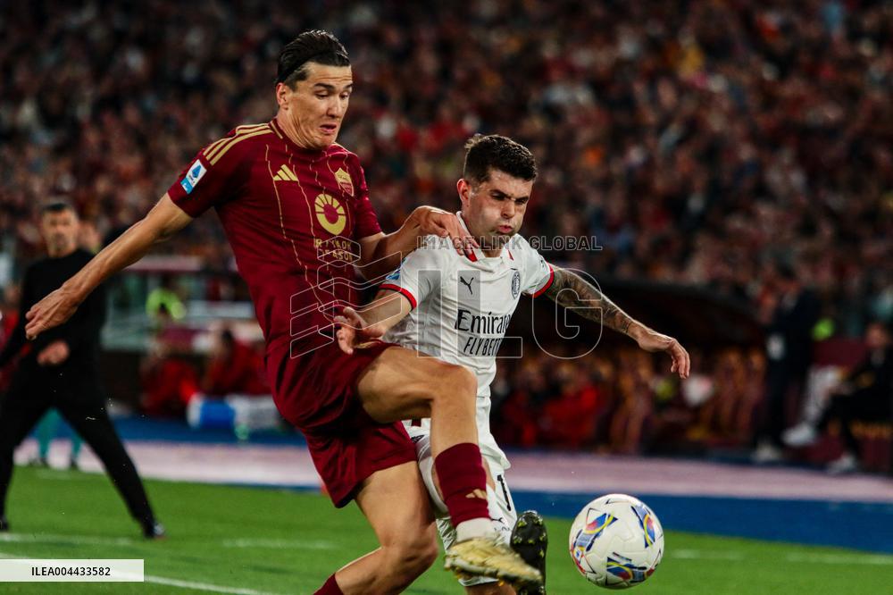 CALCIO - Serie A - AS Roma vs AC Milan