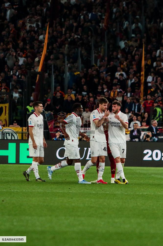 CALCIO - Serie A - AS Roma vs AC Milan