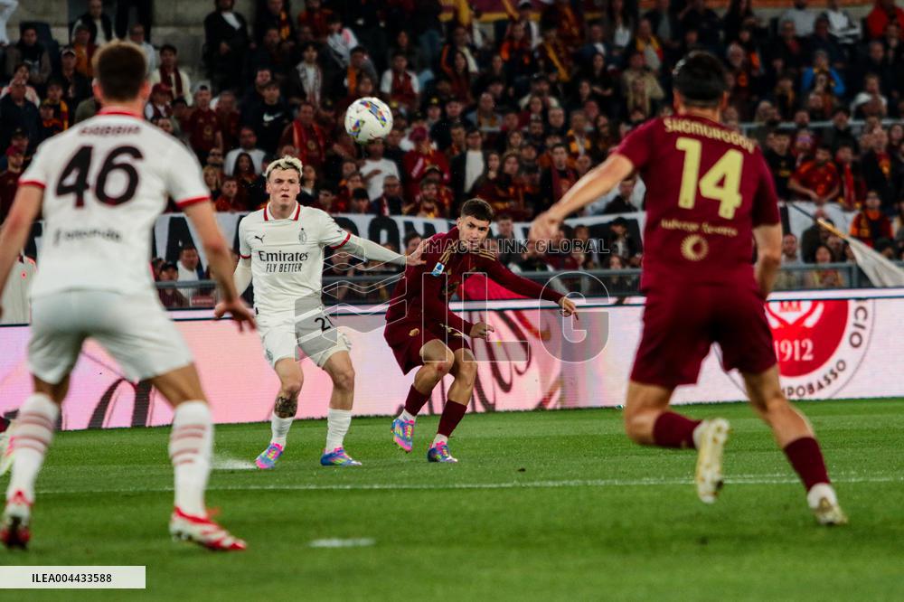 CALCIO - Serie A - AS Roma vs AC Milan