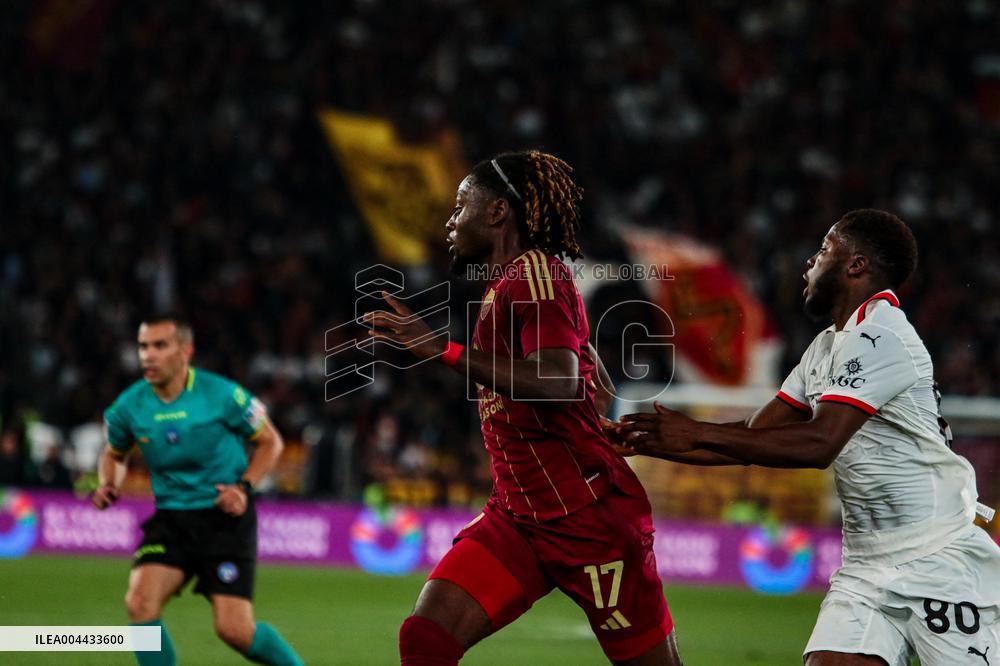 CALCIO - Serie A - AS Roma vs AC Milan