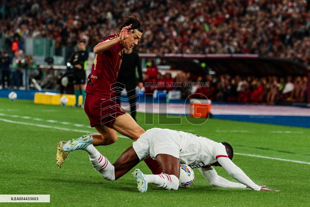 CALCIO - Serie A - AS Roma vs AC Milan