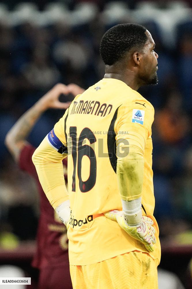 CALCIO - Serie A - AS Roma vs AC Milan