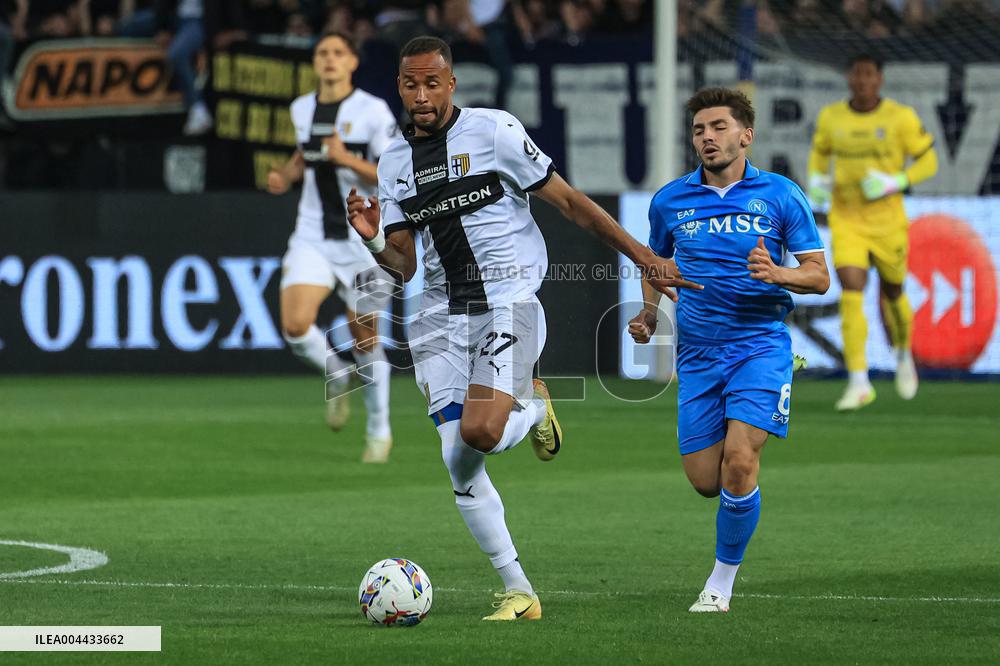 CALCIO - Serie A - Parma Calcio vs SSC Napoli